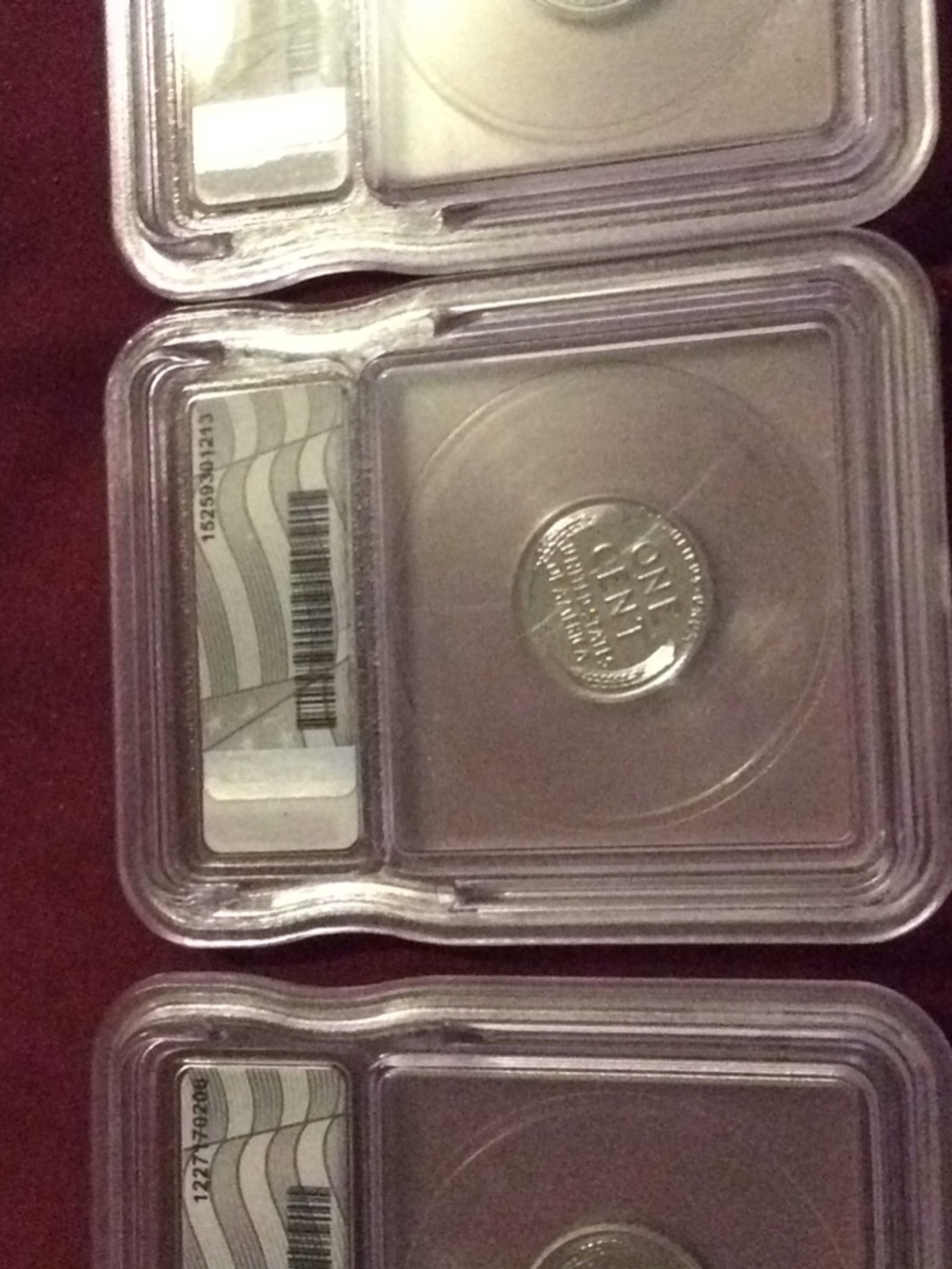 Coin Slabs for Sal - Picture 7 of 11